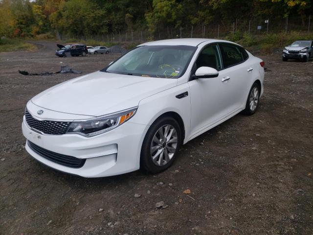 Photo 2 from auction – 2018 KIA OPTIMA EX with VIN 5XXGU4L33JG238201