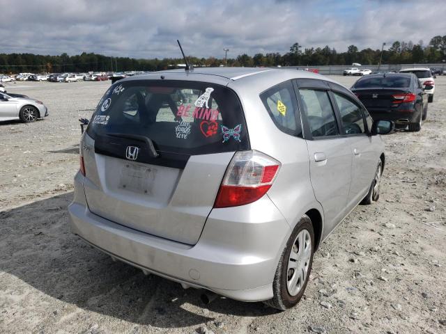 Photo 4 from auction – 2011 HONDA FIT with VIN JHMGE8H35BC023979