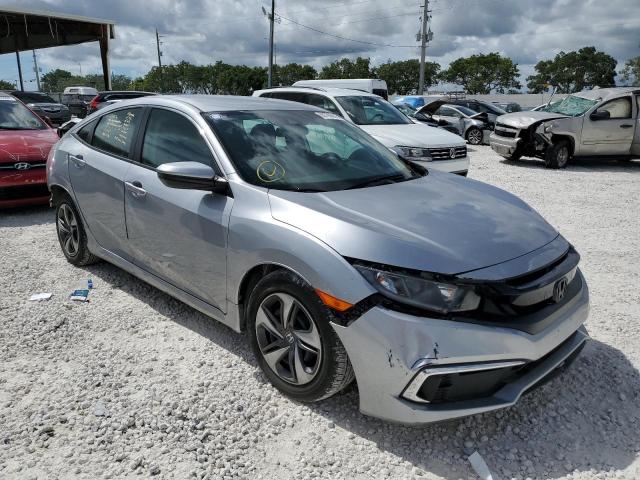 Photo 1 from auction – 2021 HONDA CIVIC LX with VIN 2HGFC2F67MH526993