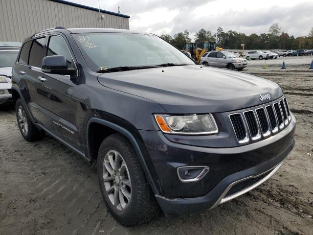 JEEP GRAND CHER 2014 with VIN 1C4RJFBG6EC482061 - Photo from auction