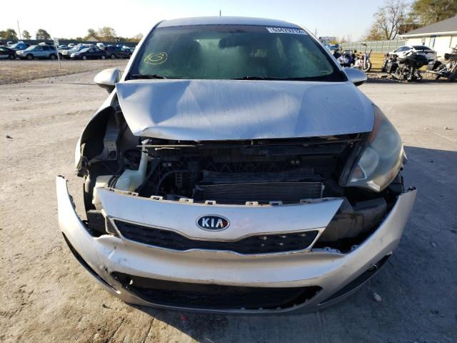 Photo 9 from auction – 2012 KIA RIO with VIN KNADN5A32C6039292