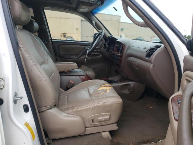 Photo 5 from auction – 2002 TOYOTA SEQUOIA SR with VIN 5TDZT34A42S081751