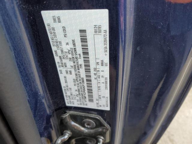 Photo 10 from auction – 2019 FORD F150 with VIN 1FTMF1CP0KKF13805