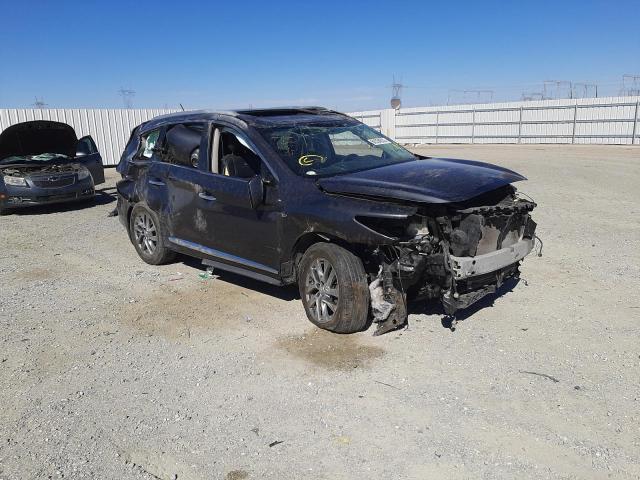 Photo 1 from auction – 2014 INFINITI QX60 with VIN 5N1AL0MNXEC530835