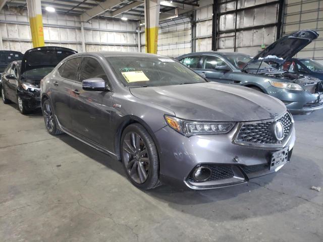 Photo 1 from auction – 2019 ACURA TLX TECHNO with VIN 19UUB1F69KA003104