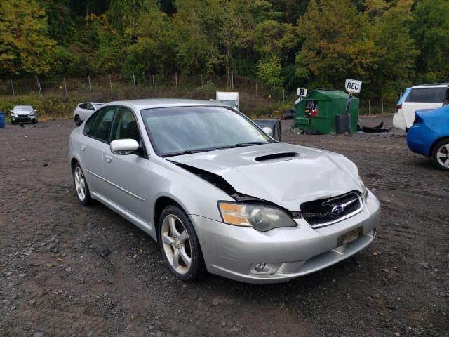 SUBARU LEGACY GT 2005 with VIN 4S3BL686054204714 - Photo from auction