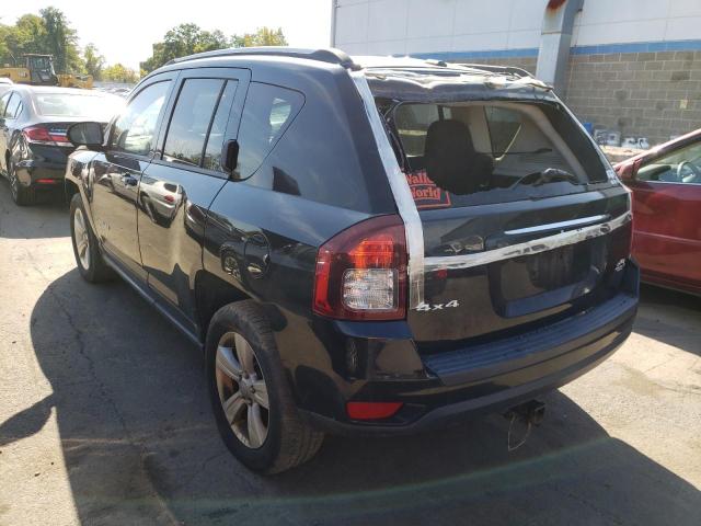 Photo 3 from auction – 2016 JEEP COMPASS SP with VIN 1C4NJDBB9GD500394