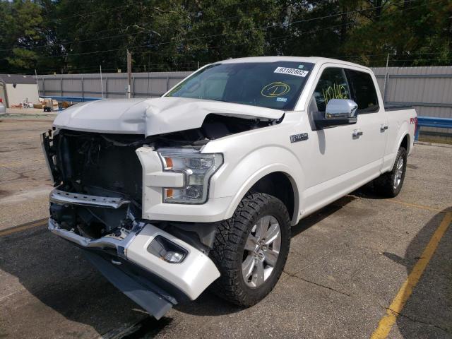 Photo 2 from auction – 2017 FORD F150 SUPER with VIN 1FTFW1EF9HFB32985