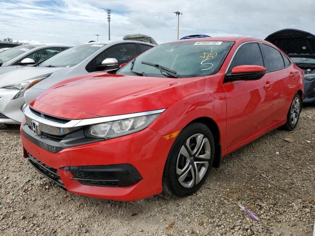 Photo 2 from auction – 2016 HONDA CIVIC LX with VIN 2HGFC2F59GH529521