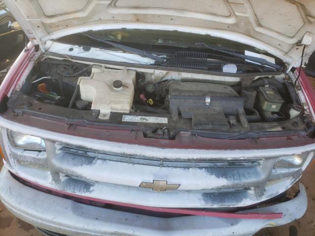 Photo 7 from auction – 2000 CHEVROLET EXPRESS G2 with VIN 1GCFG25M5Y1169434