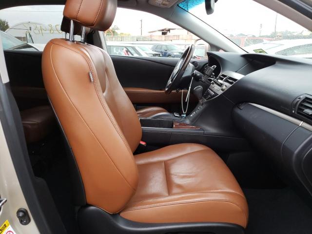 Photo 5 from auction – 2015 LEXUS RX 450H with VIN 2T2BC1BA4FC001710