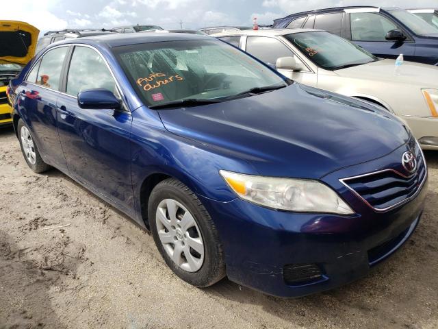 TOYOTA CAMRY BASE 2010 with VIN 4T1BF3EK5AU527704 - Photo from auction