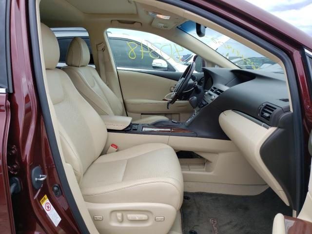 Photo 5 from auction – 2013 LEXUS RX 350 with VIN 2T2ZK1BAXDC113801