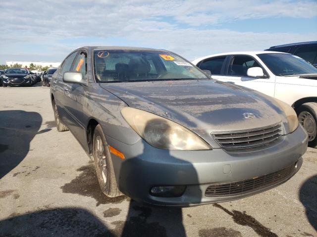 LEXUS ES 300 2002 with VIN JTHBF30G320053332 - Photo from auction