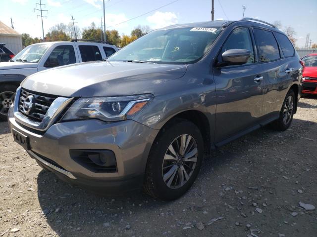 Photo 2 from auction – 2019 NISSAN PATHFINDER with VIN 5N1DR2MM9KC642522