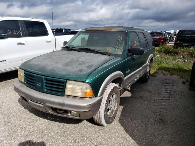 Photo 2 from auction – 2000 OLDSMOBILE BRAVADA with VIN 1GHDT13W0Y2240528