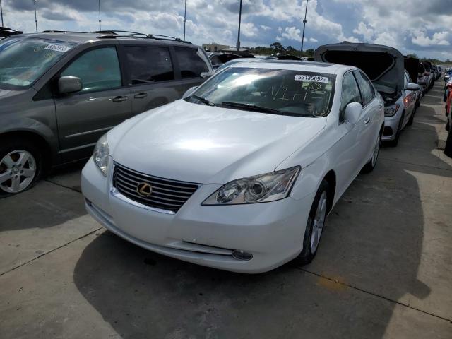 Photo 2 from auction – 2008 LEXUS ES 350 with VIN JTHBJ46G582186960