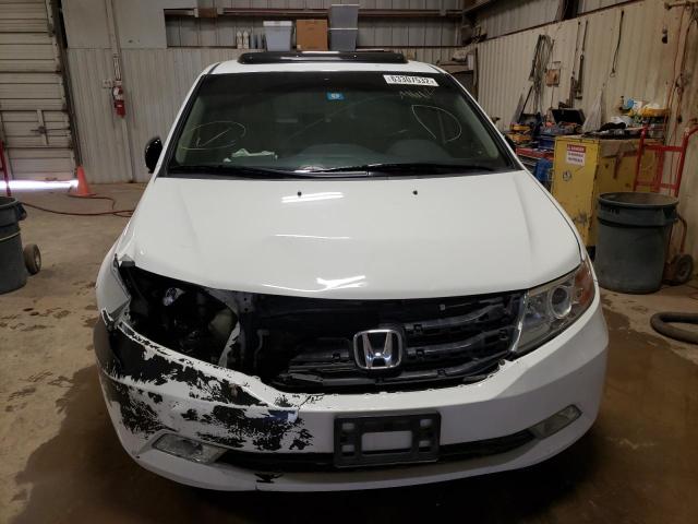 Photo 9 from auction – 2011 HONDA ODYSSEY EX with VIN 5FNRL5H61BB008410