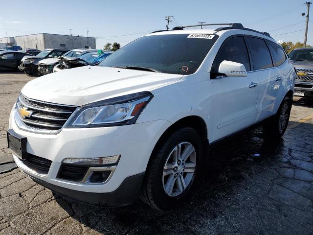 Photo 2 from auction – 2017 CHEVROLET TRAVERSE L with VIN 1GNKRGKD6HJ308083