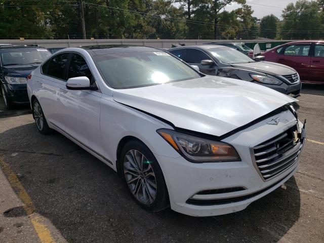 HYUNDAI GENESIS 3. 2015 with VIN KMHGN4JE8FU094630 - Photo from auction