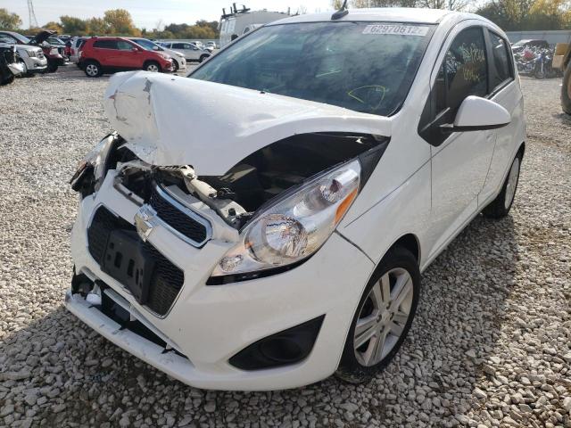 Photo 2 from auction – 2014 CHEVROLET SPARK LS with VIN KL8CB6S9XEC563402