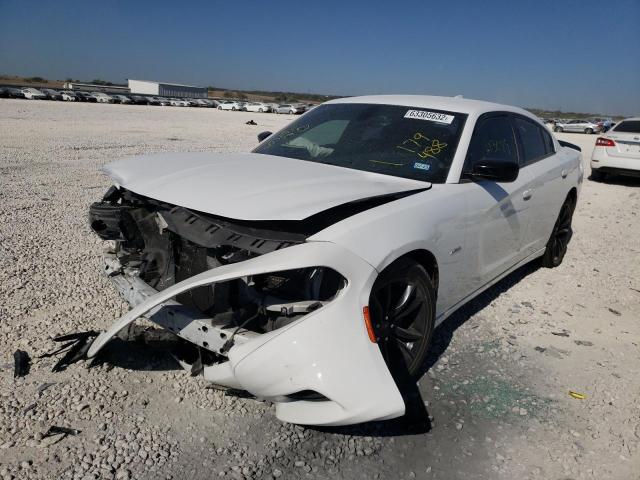 Photo 2 from auction – 2016 DODGE CHARGER R/ with VIN 2C3CDXCT2GH179488