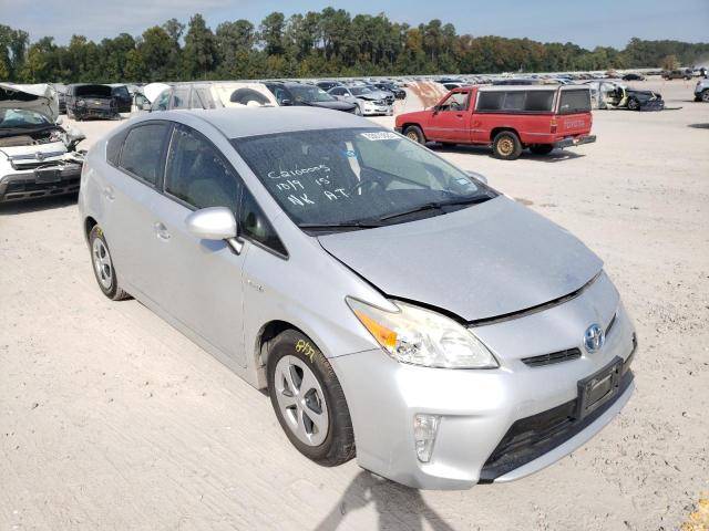 TOYOTA PRIUS 2015 with VIN JTDKN3DU2F1943552 - Photo from auction