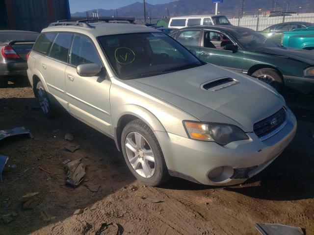 Photo 1 from auction – 2005 SUBARU LEGACY OUT with VIN 4S4BP68C154369404