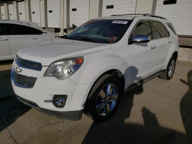 Photo 2 from auction – 2012 CHEVROLET EQUINOX LT with VIN 2GNALFEK1C1227884