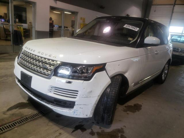 Photo 2 from auction – 2016 LAND ROVER RANGE ROVE with VIN SALGS2PF5GA317820