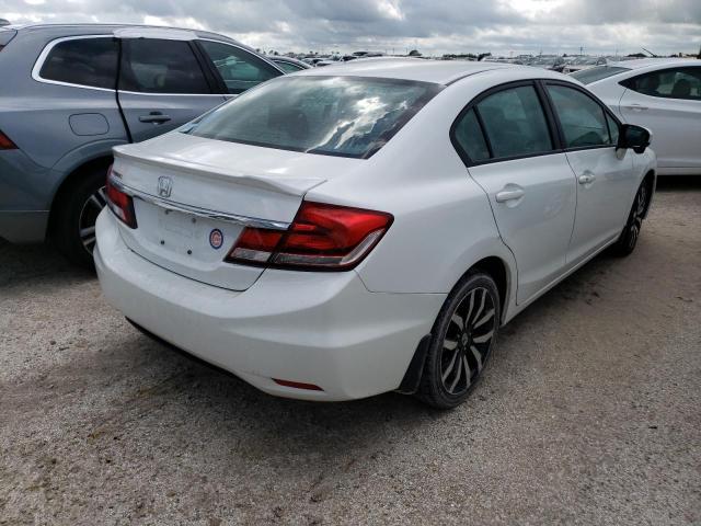 Photo 4 from auction – 2015 HONDA CIVIC EXL with VIN 19XFB2F95FE043271