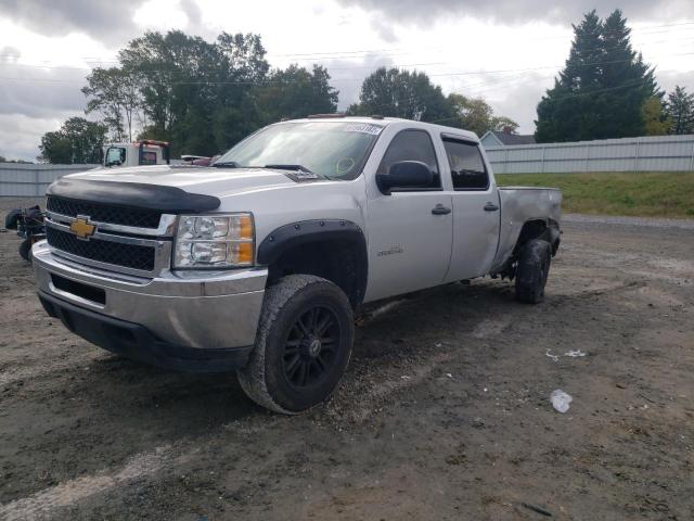 Photo 2 from auction – 2012 CHEVROLET SILVERADO with VIN 1GC1KVCG8CF235493