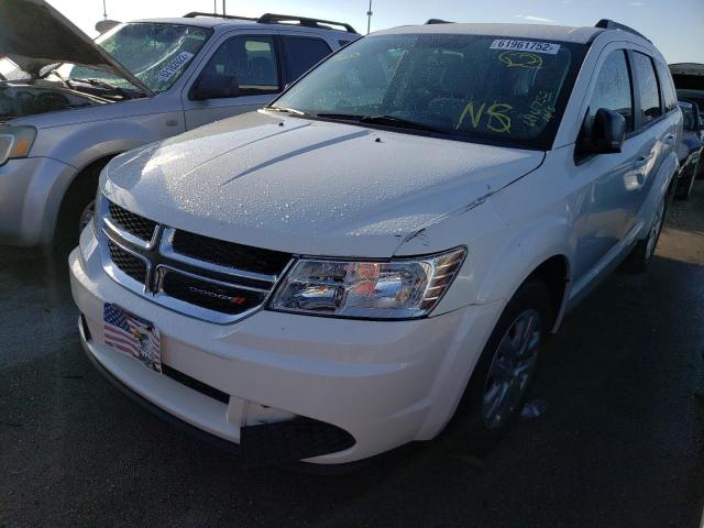 Photo 2 from auction – 2018 DODGE JOURNEY SE with VIN 3C4PDCABXJT273245