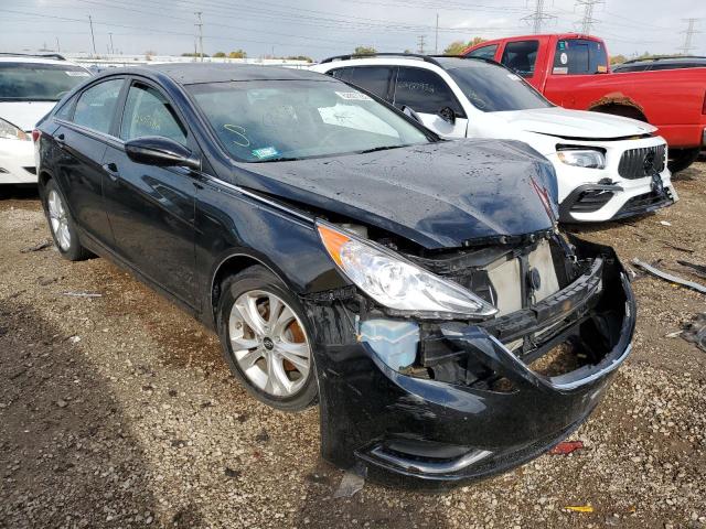 HYUNDAI SONATA GLS 2011 with VIN 5NPEB4AC1BH042778 - Photo from auction