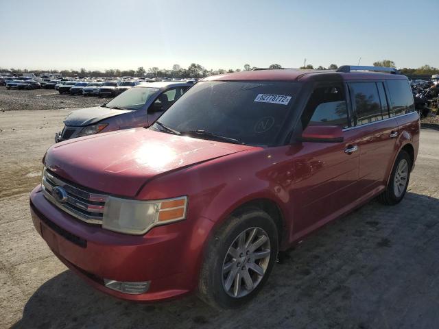 Photo 2 from auction – 2011 FORD FLEX SEL with VIN 2FMGK5CC1BBD21117
