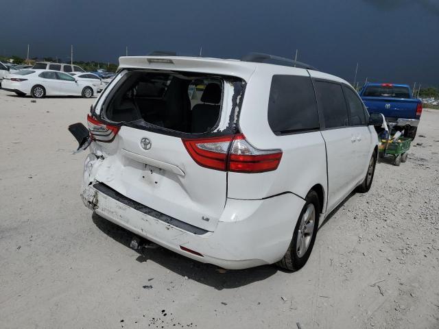 Photo 4 from auction – 2015 TOYOTA SIENNA LE with VIN 5TDKK3DC2FS528265