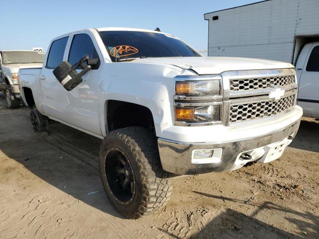 CHEVROLET SILVERADO 2014 with VIN 3GCUKREC4EG470683 - Photo from auction