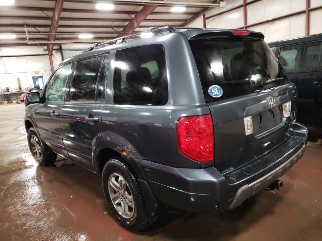 Photo 3 from auction – 2005 HONDA PILOT EX with VIN 2HKYF18465H513441