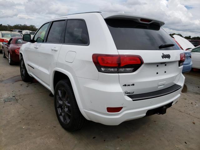 Photo 3 from auction – 2021 JEEP GRAND CHER with VIN 1C4RJFBG4MC673606