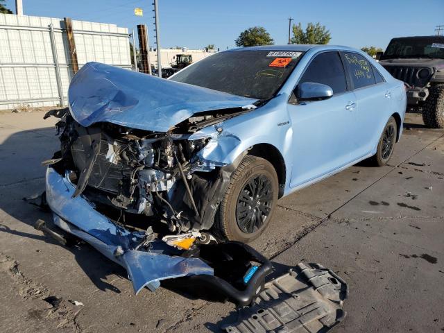 Photo 2 from auction – 2012 TOYOTA CAMRY HYBR with VIN 4T1BD1FK4CU028582