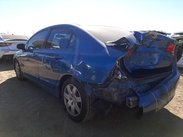 Photo 3 from auction – 2007 HONDA CIVIC LX with VIN 1HGFA16587L128111