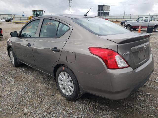 Photo 3 from auction – 2017 NISSAN VERSA S with VIN 3N1CN7AP8HL827748