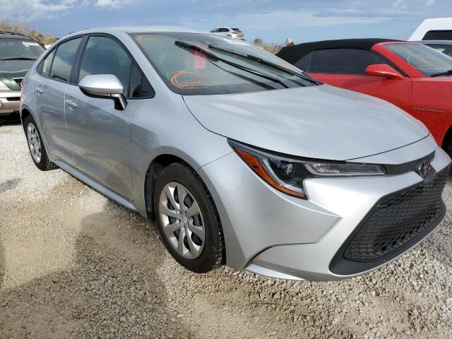 Photo 1 from auction – 2022 TOYOTA COROLLA LE with VIN JTDEPMAE2NJ214248