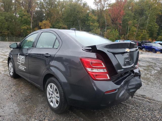 Photo 3 from auction – 2017 CHEVROLET SONIC LS with VIN 1G1JB5SG4H4140314