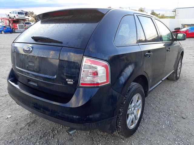 Photo 4 from auction – 2008 FORD EDGE SEL with VIN 2FMDK48C88BA13487