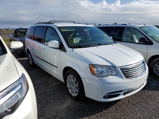 CHRYSLER TOWN & COU 2016 with VIN 2C4RC1BGXGR293517 - Photo from auction