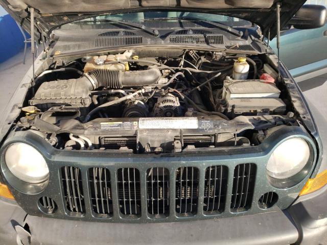 Photo 7 from auction – 2006 JEEP LIBERTY SP with VIN 1J4GL48K96W165404