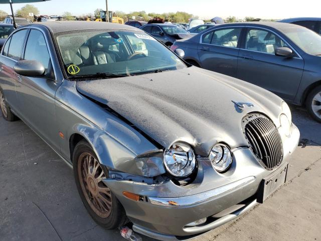 Photo 9 from auction – 2003 JAGUAR S-TYPE with VIN SAJEA01U03HM57421