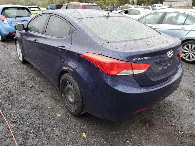 Photo 3 from auction – 2011 HYUNDAI ELANTRA GL with VIN 5NPDH4AE9BH016764