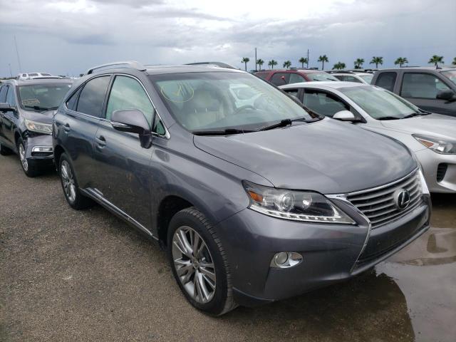 LEXUS RX 350 2013 with VIN 2T2ZK1BA7DC109544 - Photo from auction